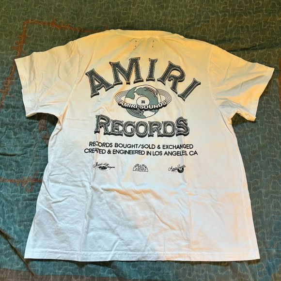 AMIRI RECORD TEE - Picture 2 of 7
